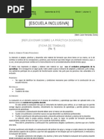 Ficha de Actividad para La Inclusión