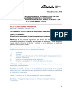 Propuesta de Modificación Al Reglamento de Tránsito de Monterrey