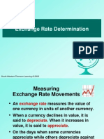 Exchange Rate Determination: South-Western/Thomson Learning © 2006