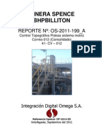 Reporte-Control Topográfico Sistema Tensor Correa 12