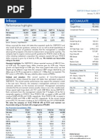 Infosys: Performance Highlights