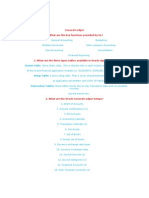 General Ledger: General Ledger 1. What Are The Key Functions Provided by GL?