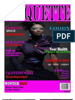 Styles Etiquette Magazine Jan - Mar 2013 Issue 1