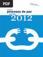 Procesos de Paz Anuario 2012