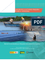 Informe de Evaluación de La Actividad Pesquera en El Golfo de Fonseca, Honduras.