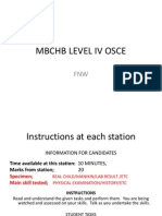 MBCHB OSCE Paediatrics