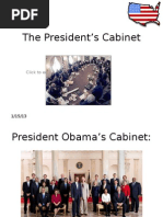 The President's Cabinet