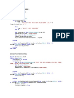 Codigo para Formulario 1: Form1 Dataset