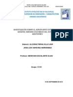 "Análisis Técnico Del Actual Plan Maestro Del Aeropuerto Internacional "Mariano Escobedo" de Monterrey y Propuesta de Mejora"