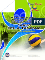 Modul Latihan Sukan Utk Guru Penasihat Bola Tampar