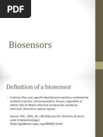 Biosensors