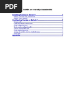 Installing Samba On Solaris 8