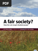 A Fair Society?