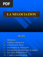 Négociation