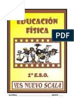 Libro de Educacion Fisica para 1° de Secundaria