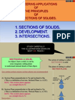 Section of Solids