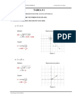 Ejercicios de Geometria Vectorial