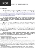 El Contrato de Arrendamiento