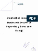 Formato de Diagnostico Inicial SST