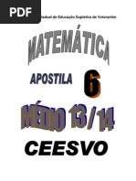 Apostila 6 - Módulos 13 e 14