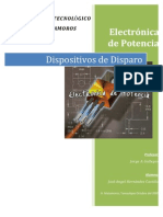 Unidad 1 Dispositivos de Disparo