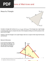 Application of Matrices 