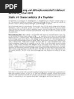 Thyristors