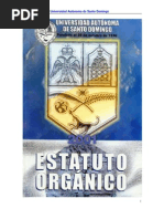 Estatuto Organico de La UASD