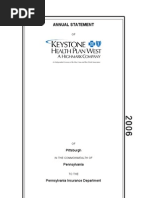 GSAA Home Equity Trust 2005-15, Tranche 1A2 - Keystone Health Plan