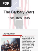 The Barbary Wars