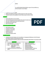 Nota Pendidikan Kesihatan