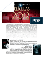 Las Mejores Películas Del 2012