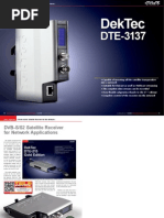 DekTec DTE-3137