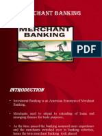 Merchant Banking An Overview