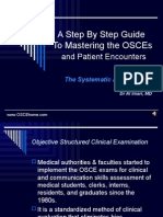 A Step by Step Guide To Mastering The OSCEs