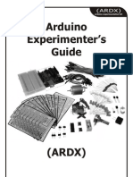 Arduino Experimenters Guide