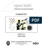 Chem M9 Gas Laws