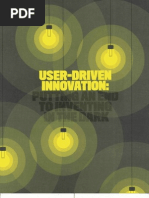 User-Driven Innovation