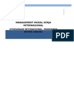 Makalah Manajemen Keuangan INternational