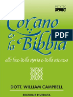 Il Corano e La Bibbia