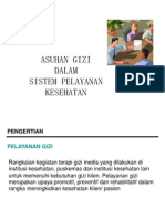 Asuhan Gizi RSPT