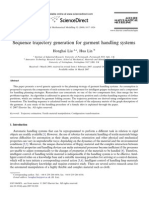 Sequence Trajectory Generation For Garment Handling Systems: Honghai Liu, Hua Lin