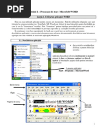 Curs Word 2003