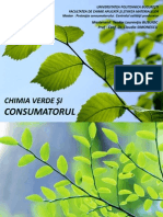 Chimia Verde Şi Consumatorul