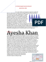 Year 10-Electromagnetic Spectrum Research Ayesha Khan, 10M1 Radio Waves