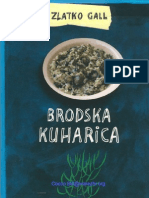 Brodska Kuharica - Zlatko Gall