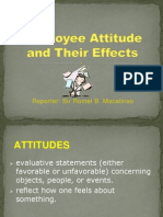 Employee Attitudes