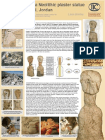 Conservation of A Neolithic Plaster Statue