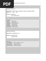 201 Patterns Chinese Sentences