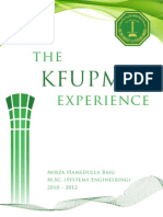 The KFUPM Experience